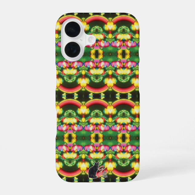 Funda Para iPhone 16 Xycardiales KCFX (Reverso )