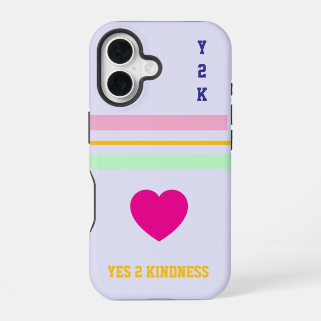 Funda para iPhone 16 Y2K (Reverso )