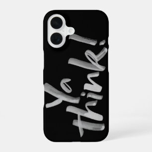 Funda Para iPhone 16 ¡Ya lo creo! Letra de pincel artístico y caligrafí