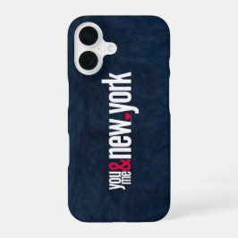 Funda Para iPhone 16 You Me & New York iPhone 16 Slim Fit Couple Holida