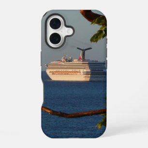 Funda Para iPhone 16 Zarpar al Atardecer I Vacaciones en Crucero