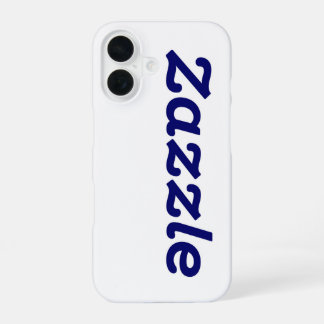 Funda Para iPhone 16 Zazzle Brand