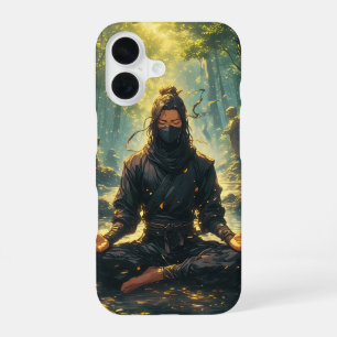 Funda Para iPhone 16 Zen del guerrero de la sombra