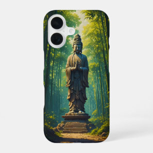 Funda Para iPhone 16 Zen en el bosque de bambú