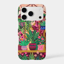 Funda para iPhone 17 Botánico Burgundy Gold