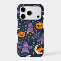 Funda para iPhone 17 de murciélago de Halloween –