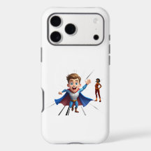 Funda para iPhone 17 Epic Superhero Squad