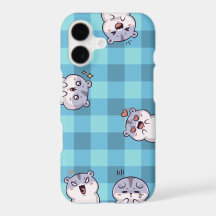 Funda para Iphone 17 - Hamster Kawaii