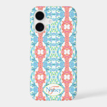 Funda para iPhone 17 Nancy Mosaic