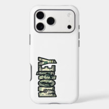 Funda para iPhone 17 Pro Max con estética de dólar