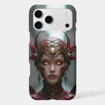 Funda para iPhone 17 Pro Max Princesa Guerrera