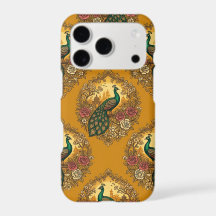 Funda para iPhone 17 Pro Pavo Real Esmeralda