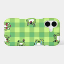 Funda para Iphone 17 - Rana Kawaii