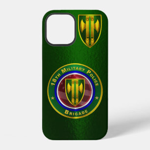 Funda Para iPhone 12 18ª Brigada de Policía Militar Personalizada