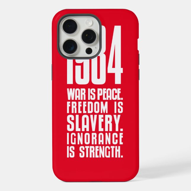 FUNDA PARA iPhone 1984 (Reverso )