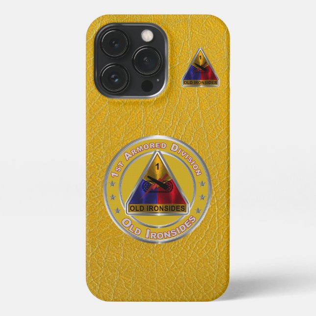 Funda Para iPhone 1.ª División Acorazada (Reverso)