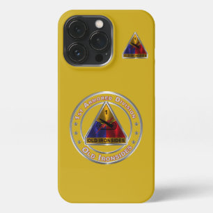 Funda Para iPhone 13 Pro 1.ª División Acorazada