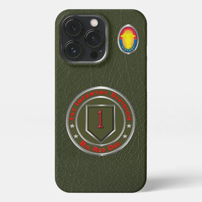 Funda Para iPhone 1.ª División de Infantería (Reverso)