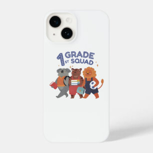 Funda Para iPhone 14 1.ᵉʳ Grado de Diseño Animal Cute