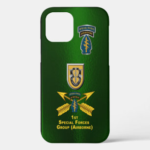 Funda Para iPhone 12 1st Special Forces Group Personalizado