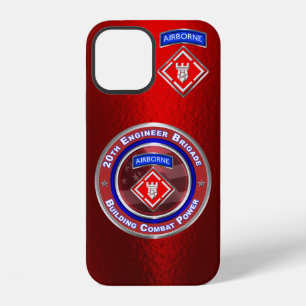 Funda Para iPhone 12 20ª Brigada de Ingenieros-Aerotransportada Persona