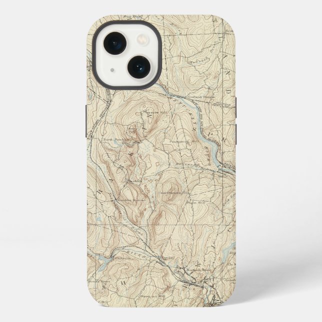 Funda Para iPhone 21 Norwich sheet (Reverso )