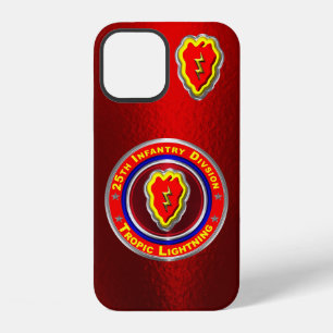 Funda Para iPhone 12 25ª División de Infantería Tropic Lightning Person