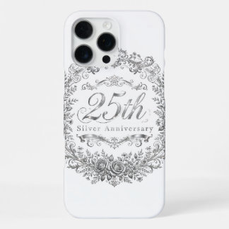 Funda Para iPhone 16 Pro Max 25th Silver iPhone 16 Pro Max Case