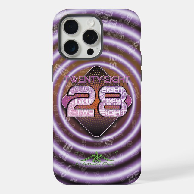 Funda Para iPhone 28 Veintiocho (Reverso )