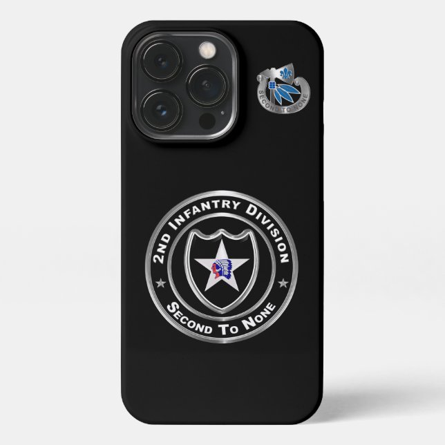 Funda Para iPhone 2.ª División de Infantería (Reverso)