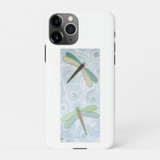 Funda Para iPhone 11Pro 2 Dragonflies #1