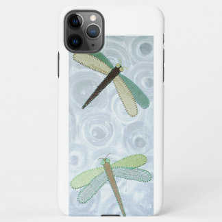 Funda Para iPhone 11Pro Max 2 Dragonflies #1