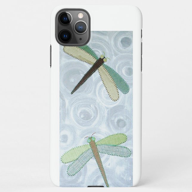 Funda Para iPhone 2 Dragonflies #1 (Reverso)