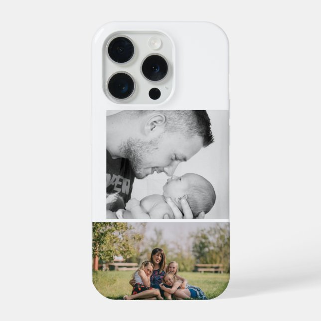Funda Para iPhone 2 Foto Personalizada  (Reverso )