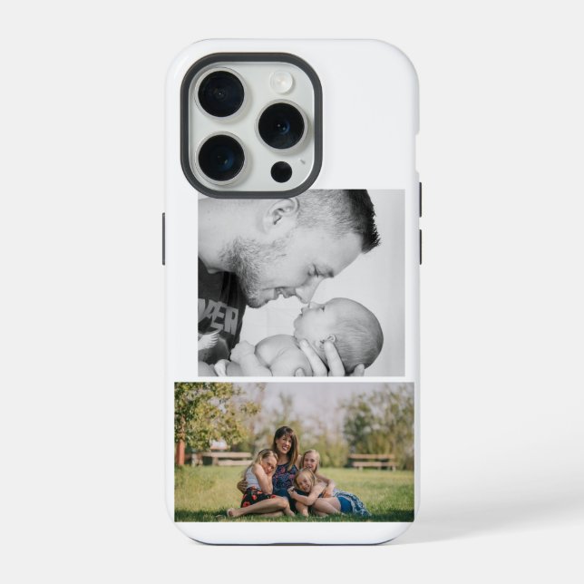 Funda Para iPhone 2 Foto Personalizado  (Reverso )