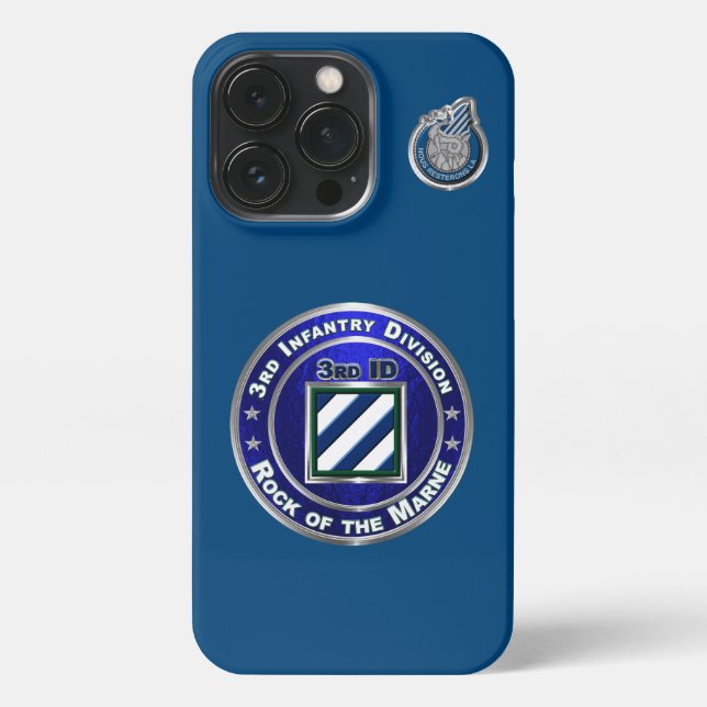 Funda Para iPhone 3.ª División de Infantería (Reverso)