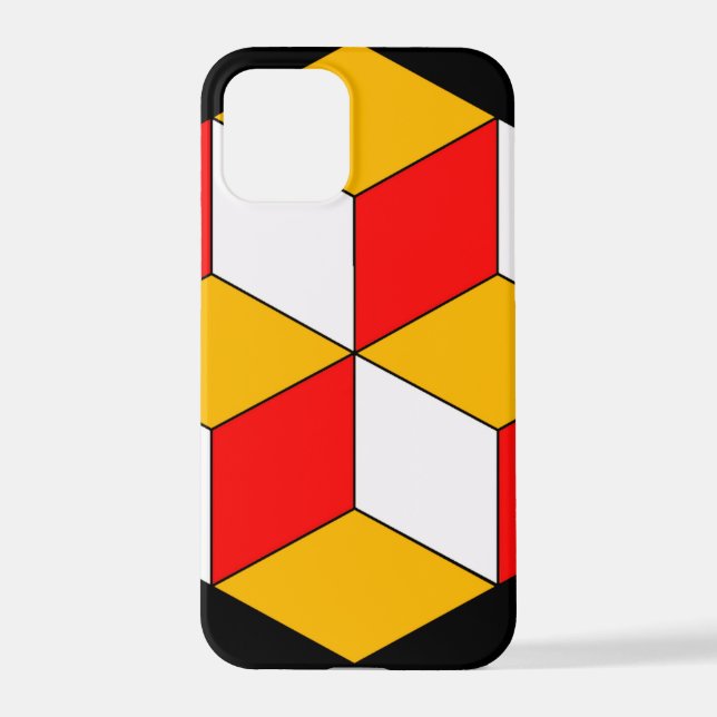 Funda Para iPhone 3.ᵉʳ cubos (Reverso )