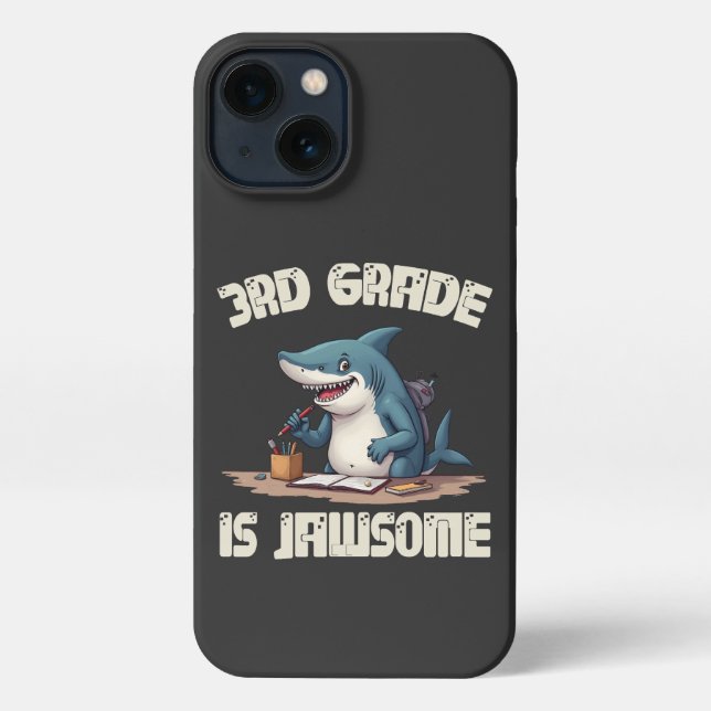 Funda Para iPhone 3.ᵉʳ Grado es jawsome (Reverso )