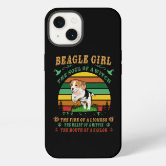 3 Chica Beagle Alzó El Fuego El Corazón La Boca