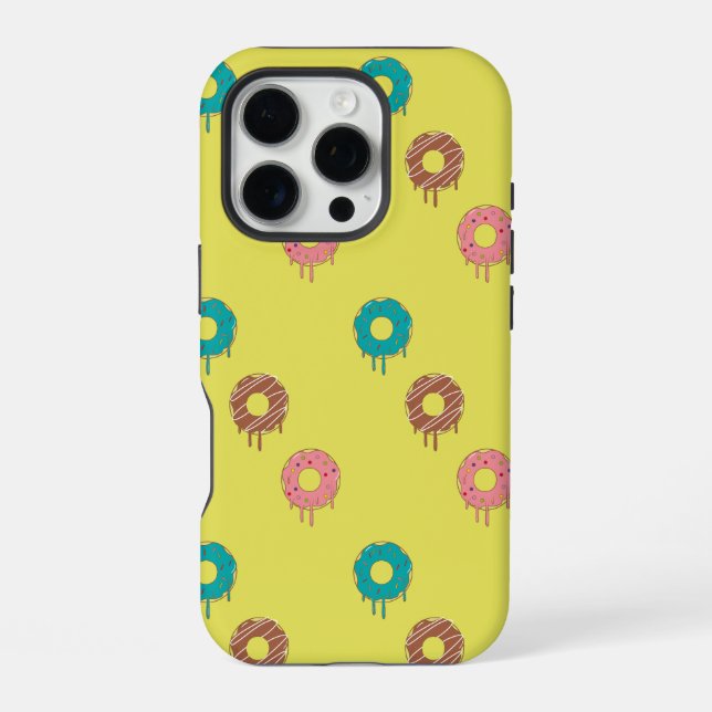 Funda Para iPhone 3 donuts (Reverso )