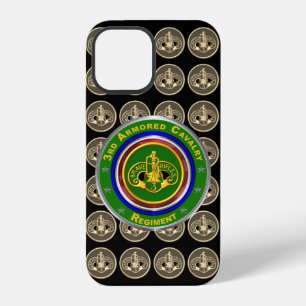 Funda Para iPhone 12 3.er Regimiento de Caballería Blindada