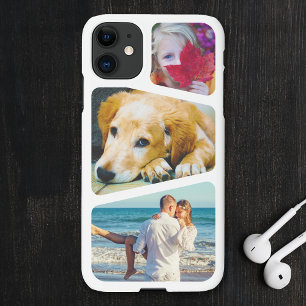 Funda Para iPhone 11 3 Plantilla de fotografía iPhone11 Estuche de telé