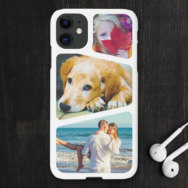 Funda Para iPhone 3 Plantilla de fotografía iPhone11 Estuche de telé (Subido por el creador)