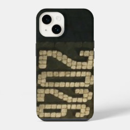 Funda Para iPhone 14 3D Number Design for New Year 2026