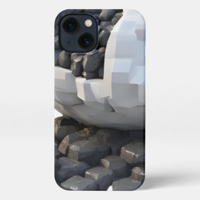 Funda Para iPhone  3D Number Design for New Year 2026 (Reverso )