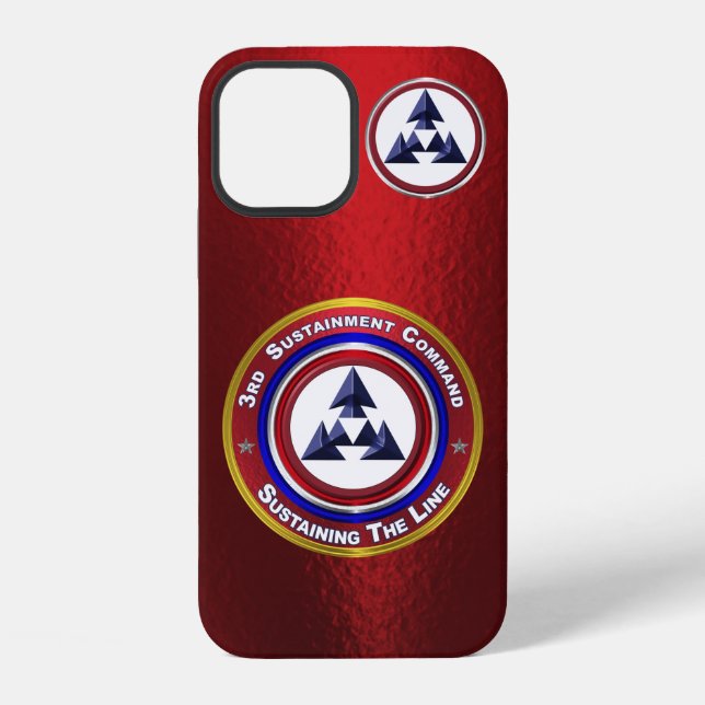 Funda Para iPhone 3er Comando de Sostenimiento (Reverso )