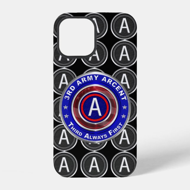 Funda Para iPhone 3er Ejército ARCENT  (Reverso )