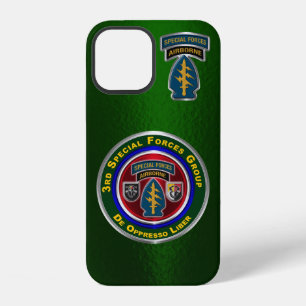 Funda Para iPhone 12 3er Grupo de Operaciones Especiales Aerotransporta