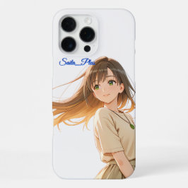 Funda Para iPhone 16 Pro Max 47_Plus – Anime Character Series