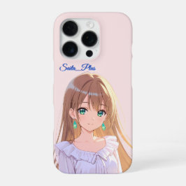 Funda Para iPhone 16 Pro 47_Plus – Anime Character Series